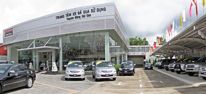 Toyota Đông Sài Gòn, Toyota Đã qua sử dụng
